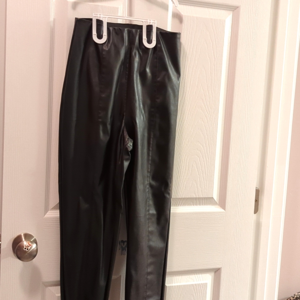 Nwot H&M faux leather pants